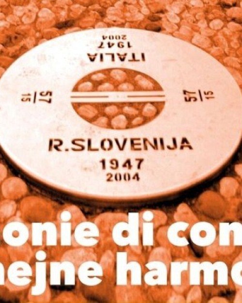 Obmejne harmonije - Armonie di confine