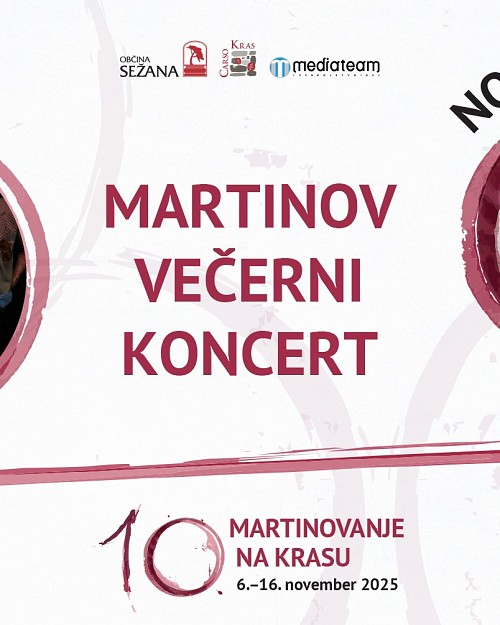 Martinov večerni koncert: Tabu in Nočni skok
