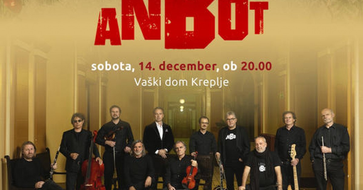 Anbot Koncert: Anbot | Visit Kras