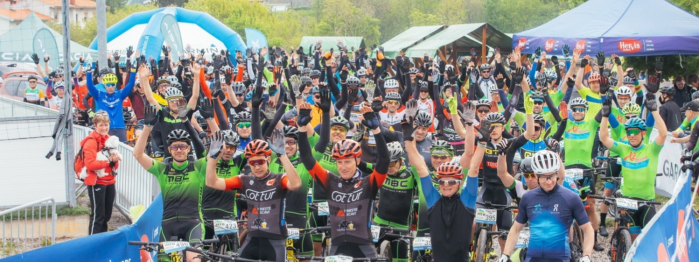 MTB Slavnik mountain-biking marathon