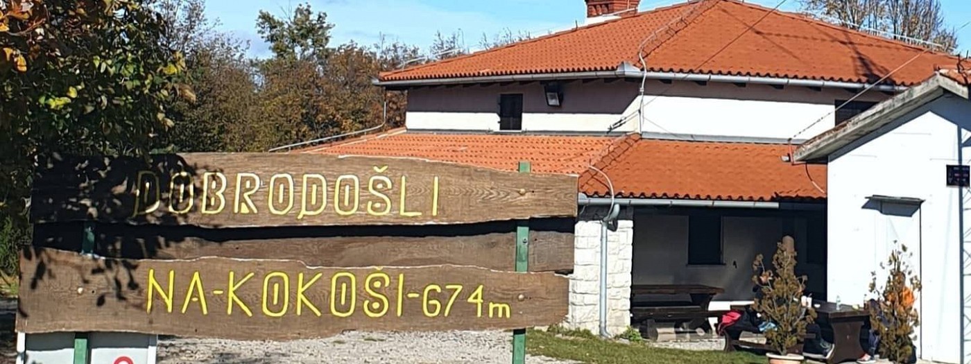 Koča na Kokoši