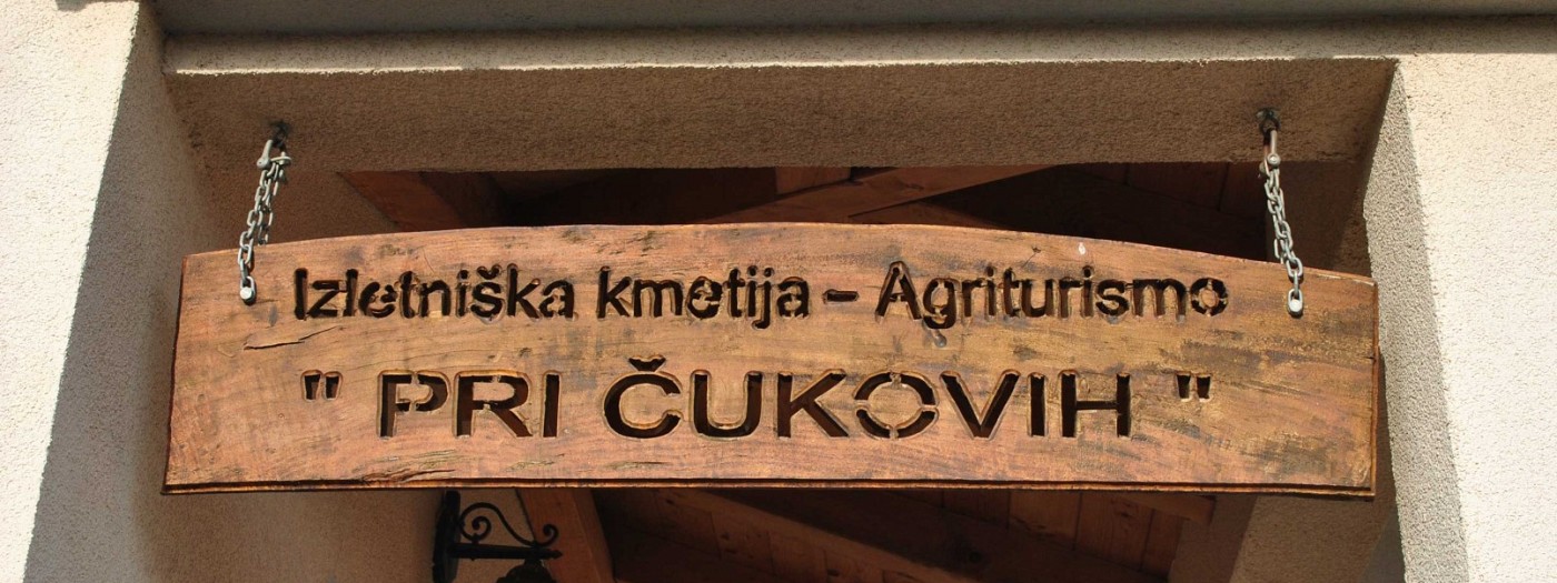 Pri Čukovih Farm (offering home-cooked meals)