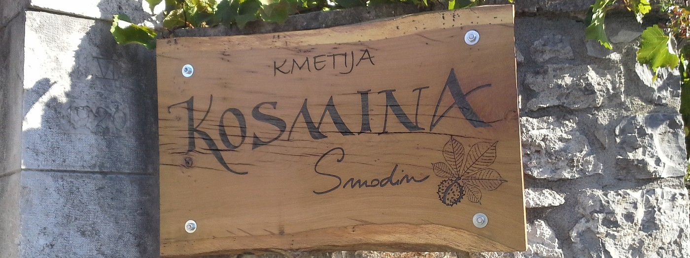 Kosmina Farm (offering home-cooked meals)
