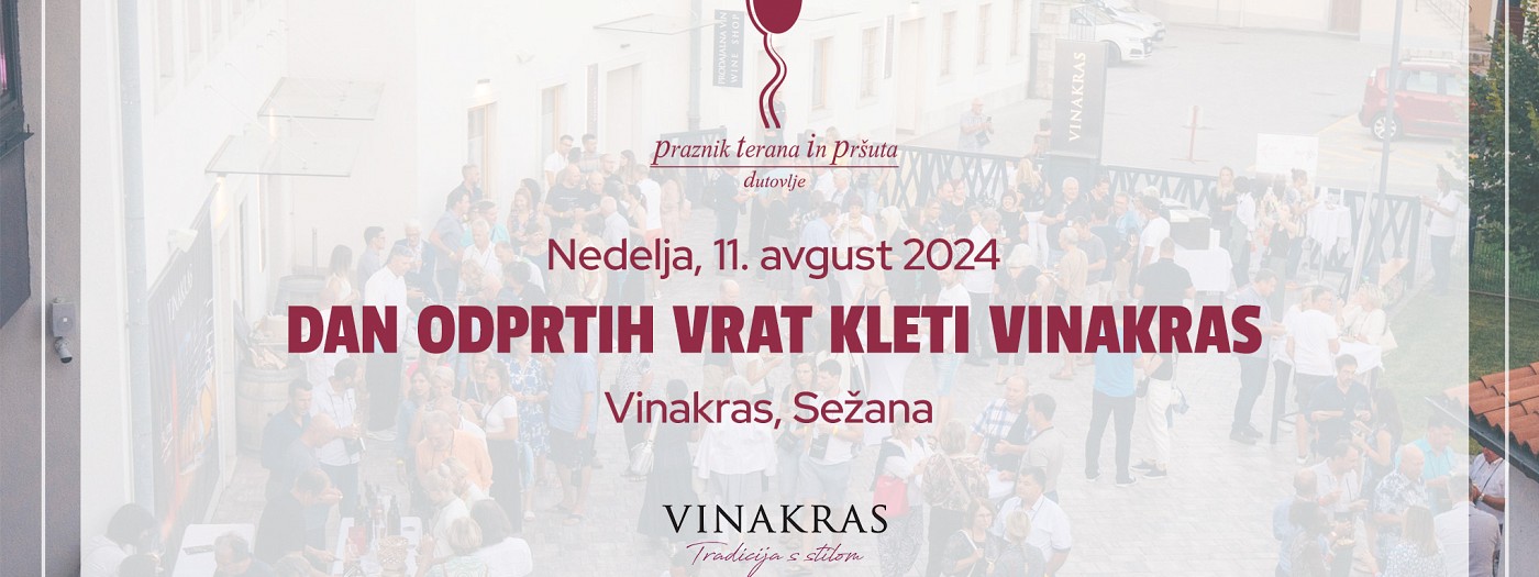Dan odprtih vrat kleti Vinakras