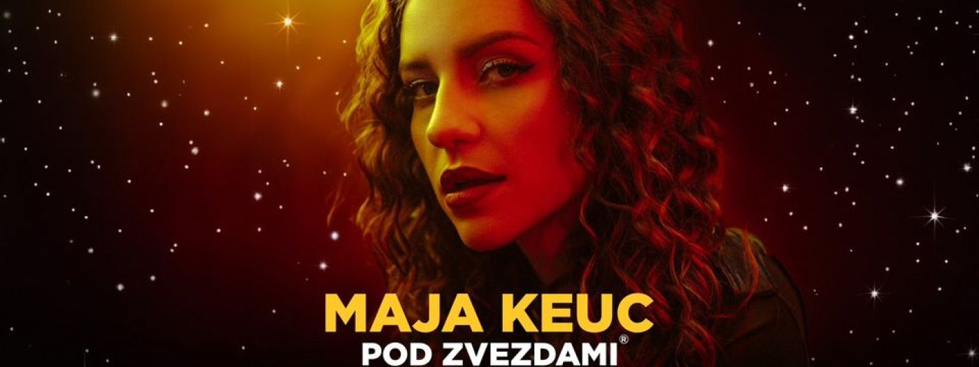 Maja Keuc in Vina Kobal Pod zvezdami