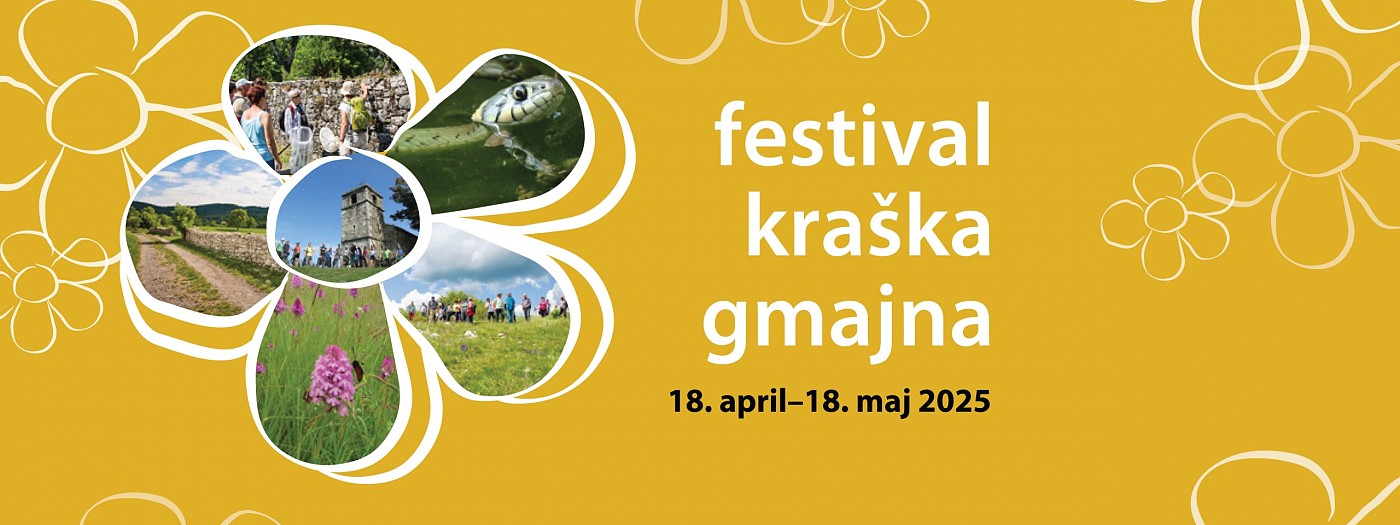 Festival Kraška gmajna - pomlad 2025