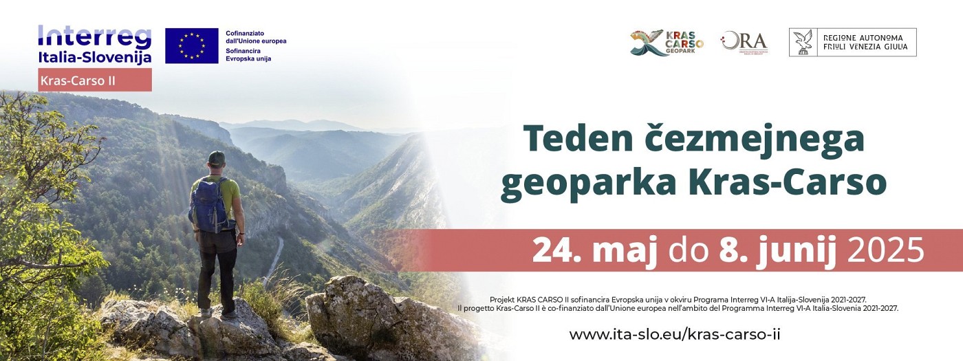 Teden čezmejnega geoparka Kras-Carso