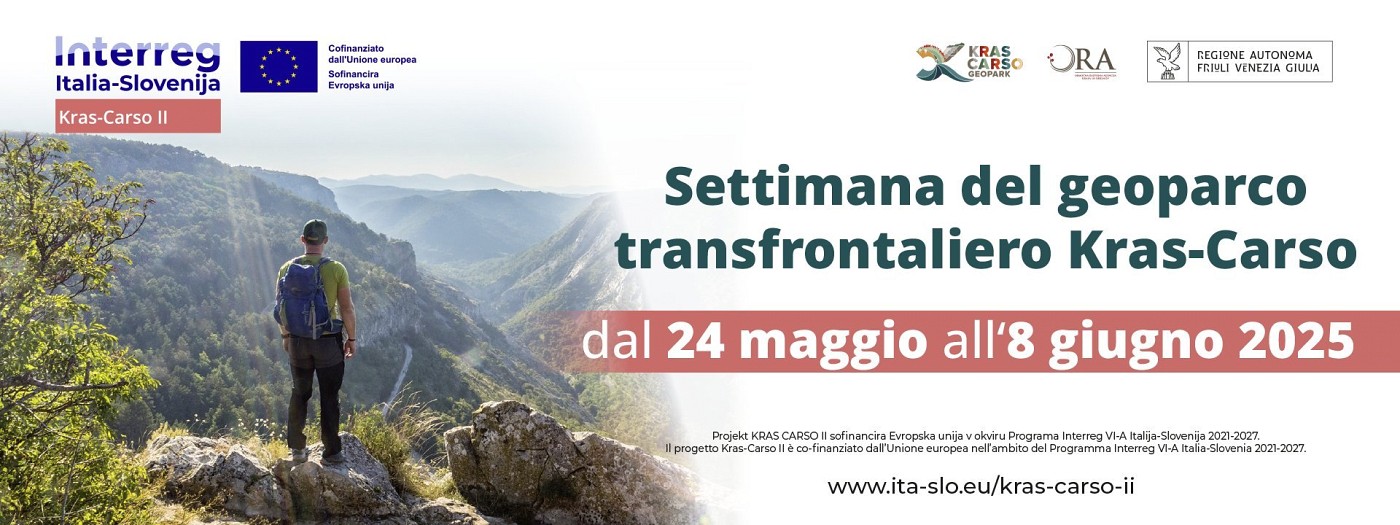 Settimana del geoparco transfrontaliero Kras-Carso