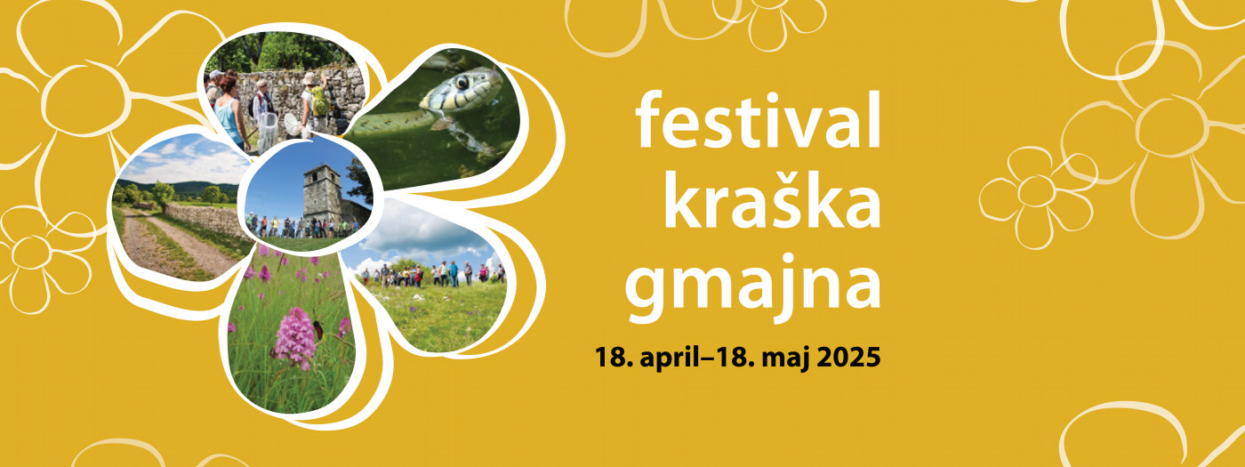 Festival Kraška gmajna je znova poživil enega najbogatejših življenjskih prostorov 