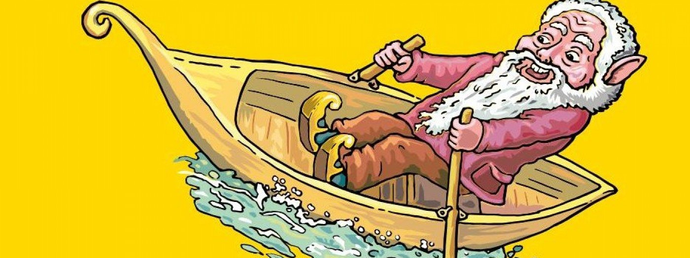 Zlati čoln – pravljična pesniška dogodivščina v srcu Krasa