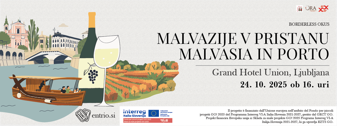 Malvazije v pristanu – okus Krasa v mestu