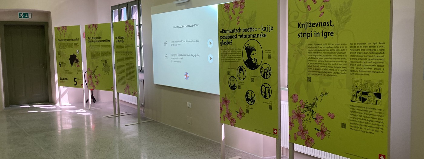 Pogovorni večer o manjšinskih jezikih na Gradu Štanjel
