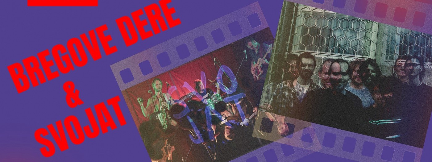 Koncert: Bregove dere & Svojat
