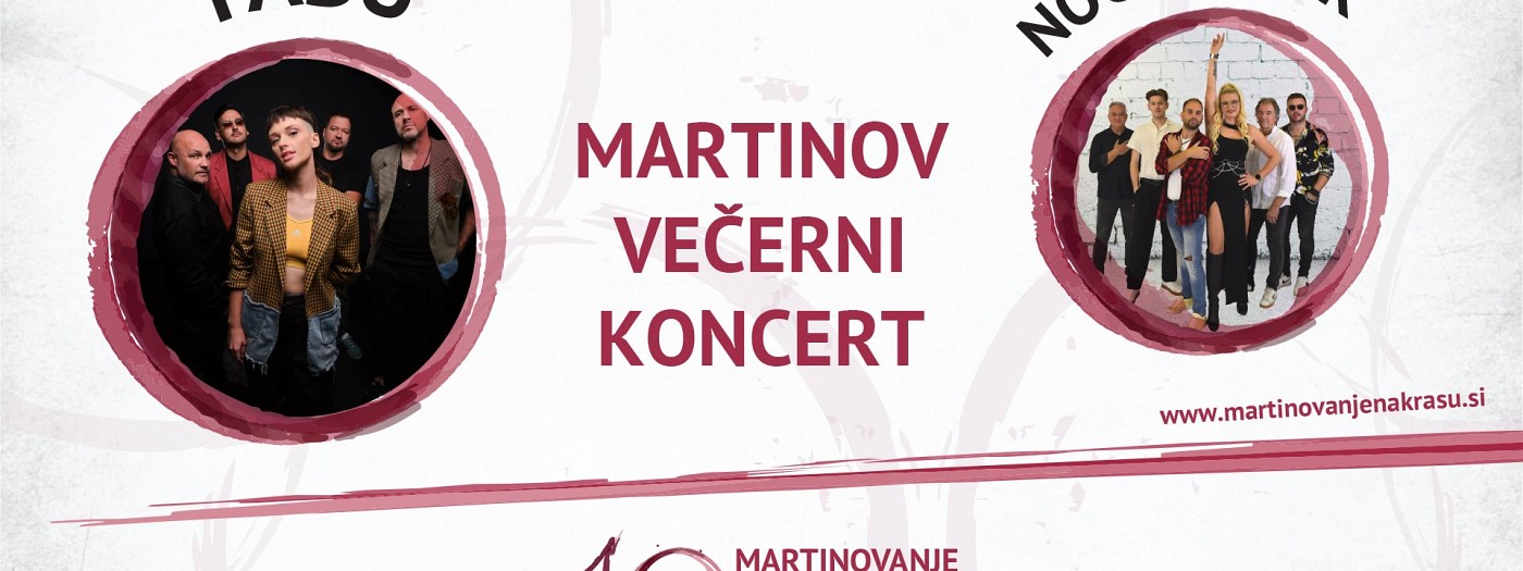 Martinov večerni koncert: Tabu in Nočni skok
