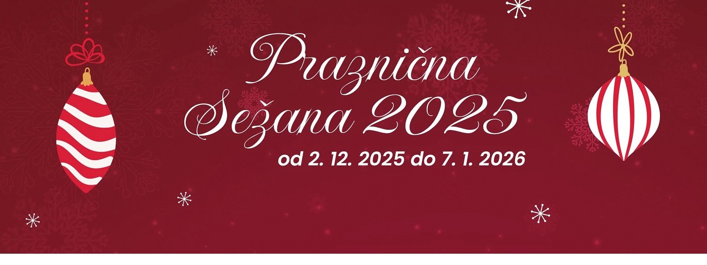 Praznična Sežana 2025