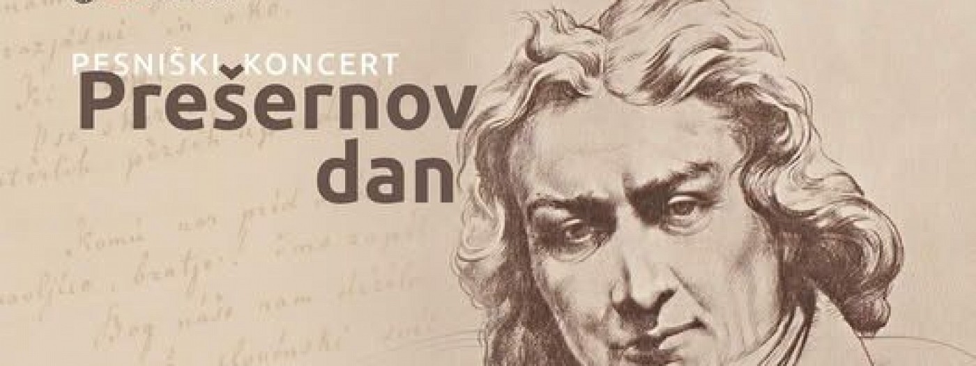 Prešernov dan - pesniški koncert