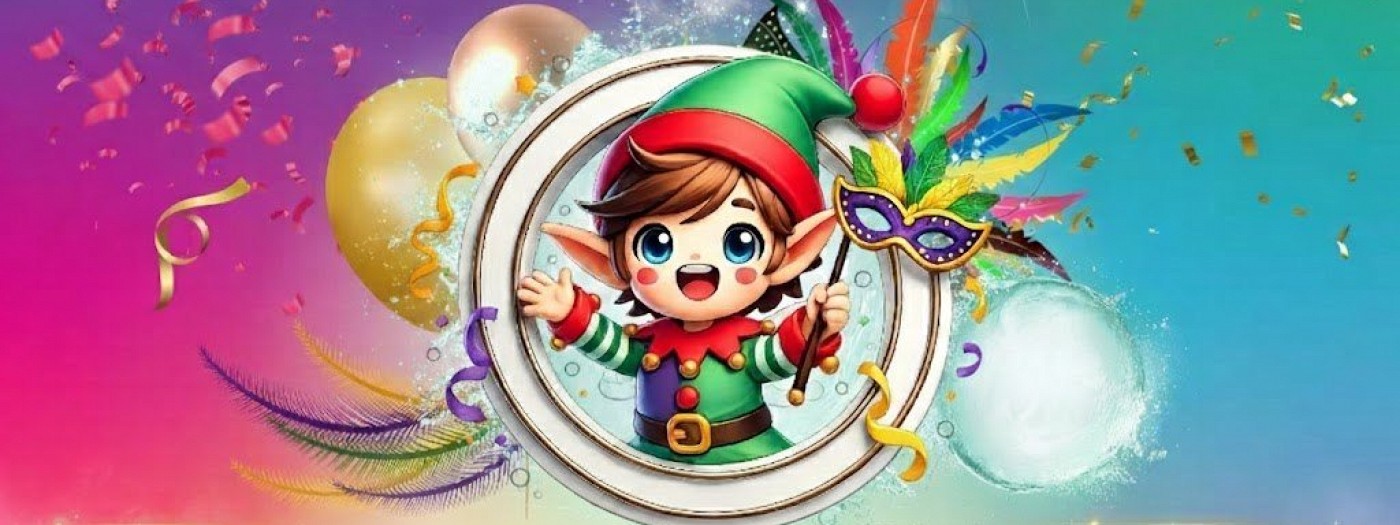 Otroško pustovanje v Sežani