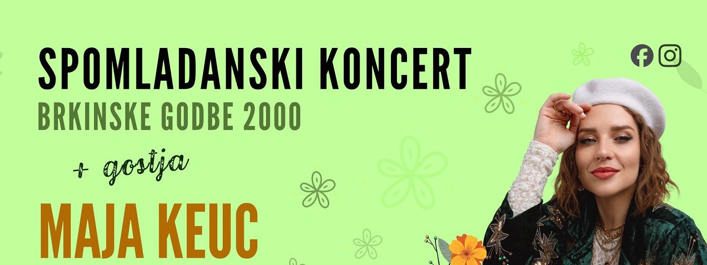 Spomladanski koncert Brkinske godbe 2000