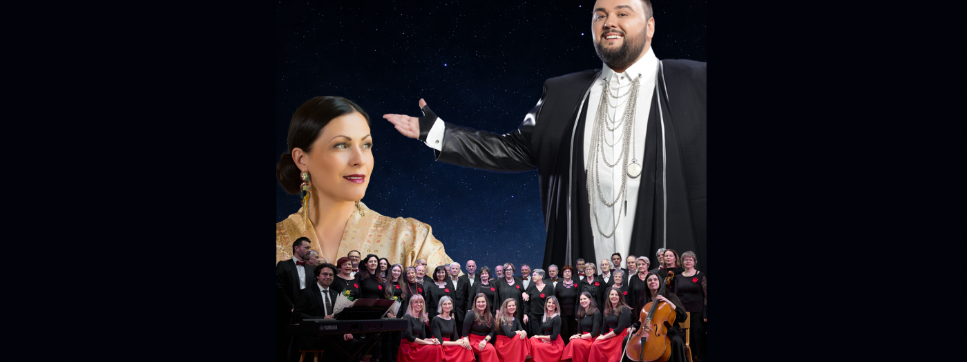 Gala večer: Jacques Houdek z gostjo Nuško Drašček