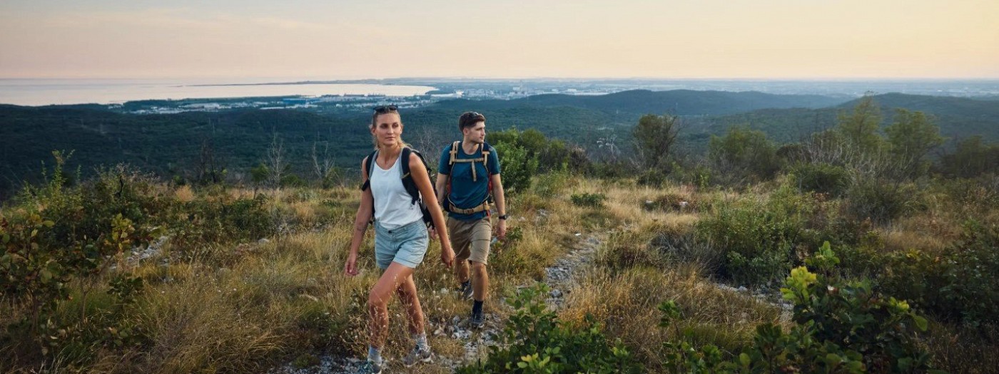 Slovesno odprtje poti Carsus Trail