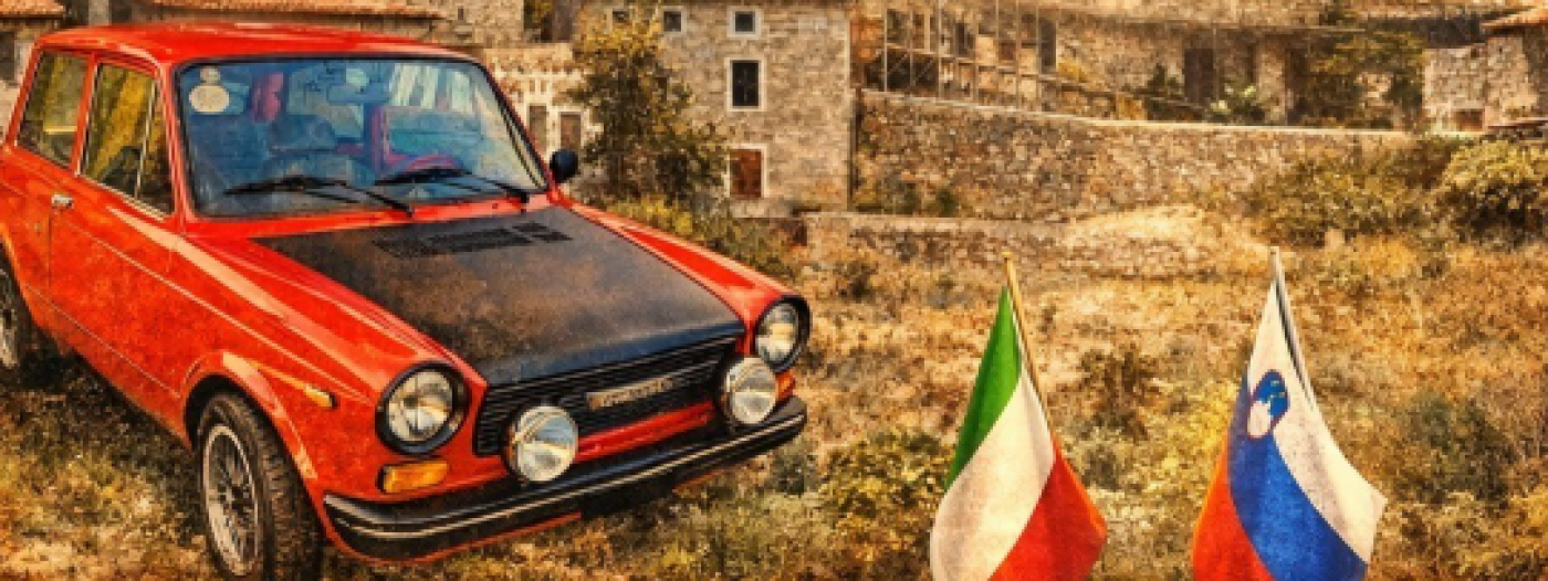 Srečanje starodobnih vozil - Fiumicello