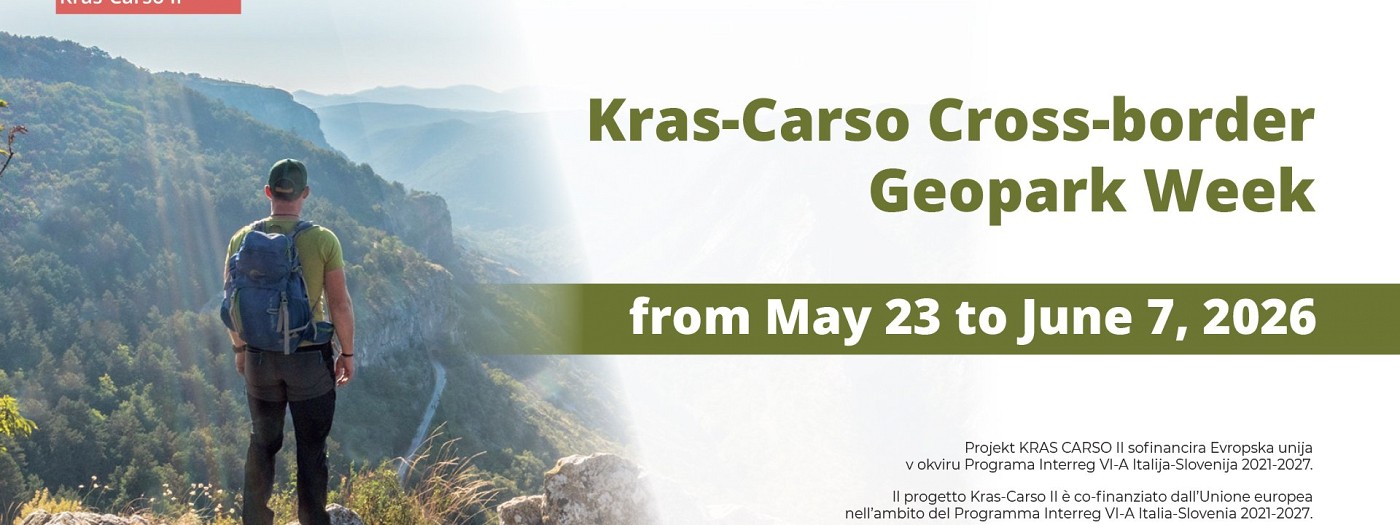 Kras-Carso Cross-Border Geopark Week 2026