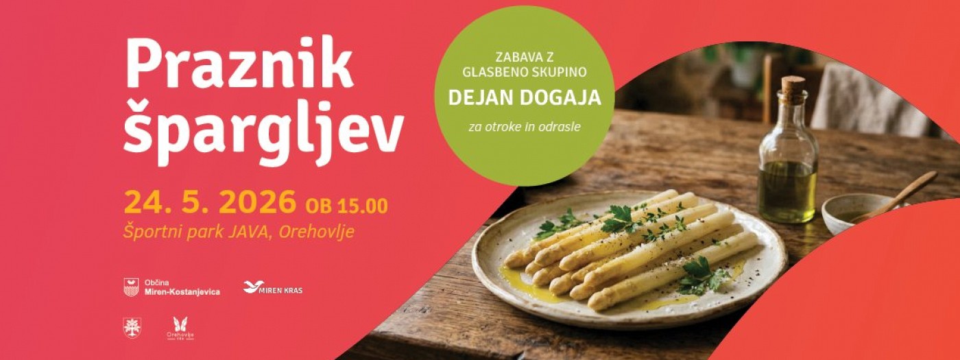 Praznik špargljev 2026