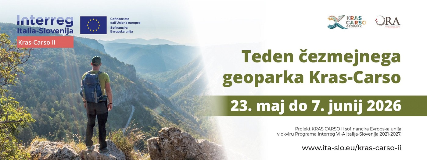 Teden čezmejnega geoparka Kras-Carso 2026 