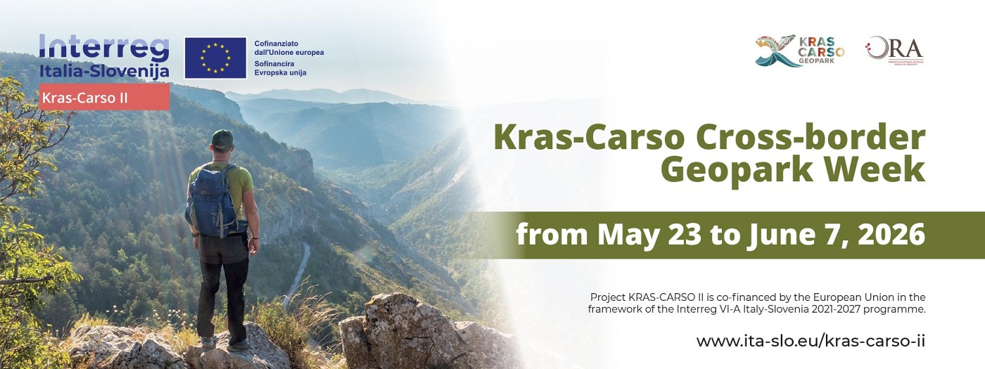 Kras-Carso Cross-Border Geopark Week 2026