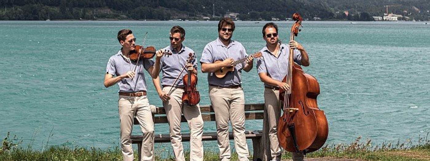 Intimni koncert na ulici: Podokničarji