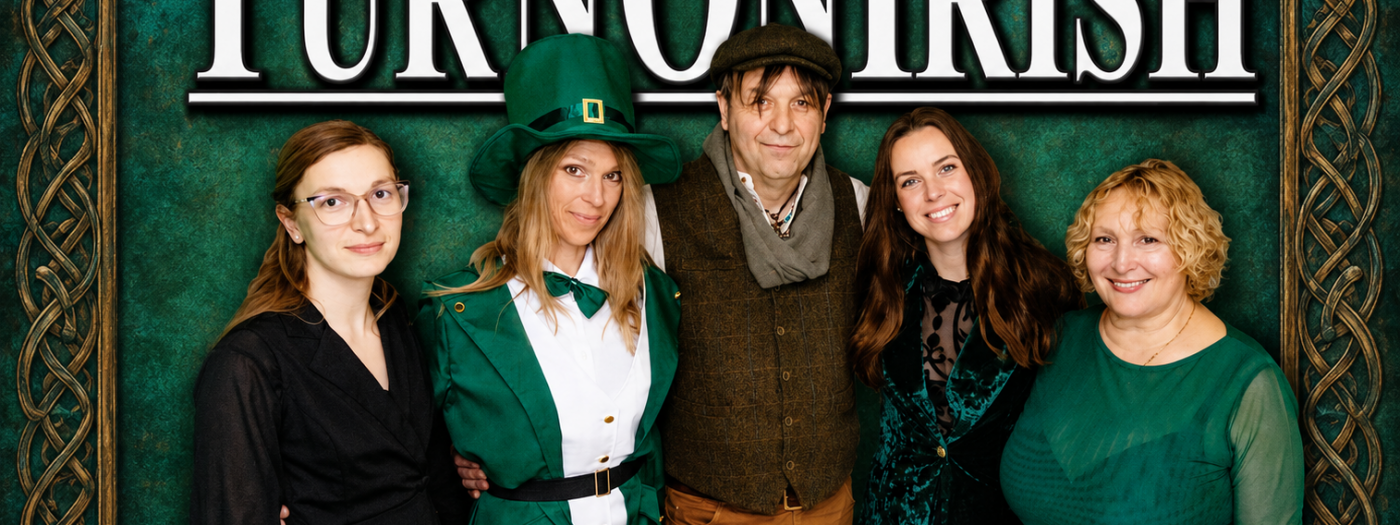 Večer na Golcu s Turn on Irish