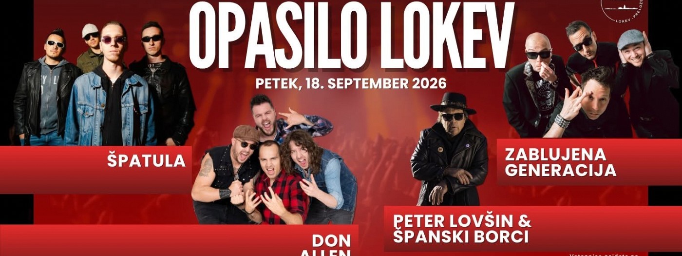 Opasilo Lokev