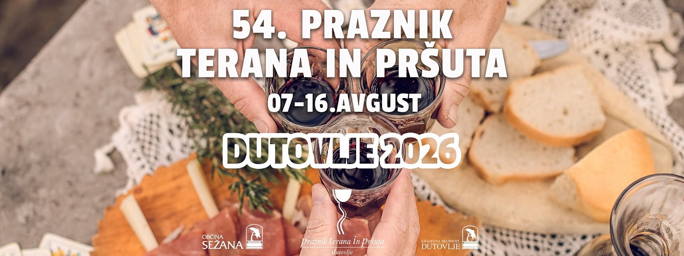 54. Praznik terana in pršuta