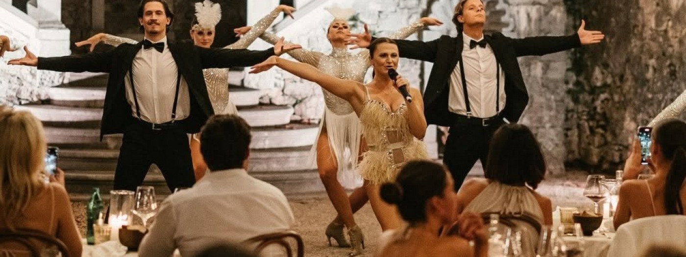 Cabaret night: Tjaša Fajdiga@Grad Štanjel