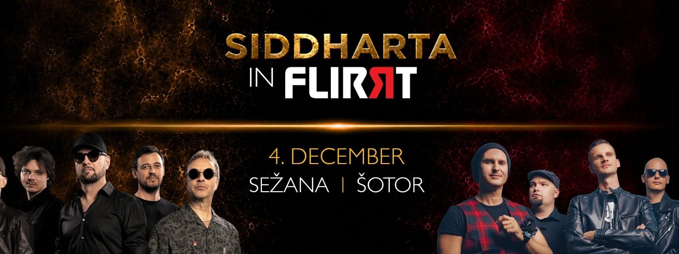 Koncert: Siddharta in Flirrt