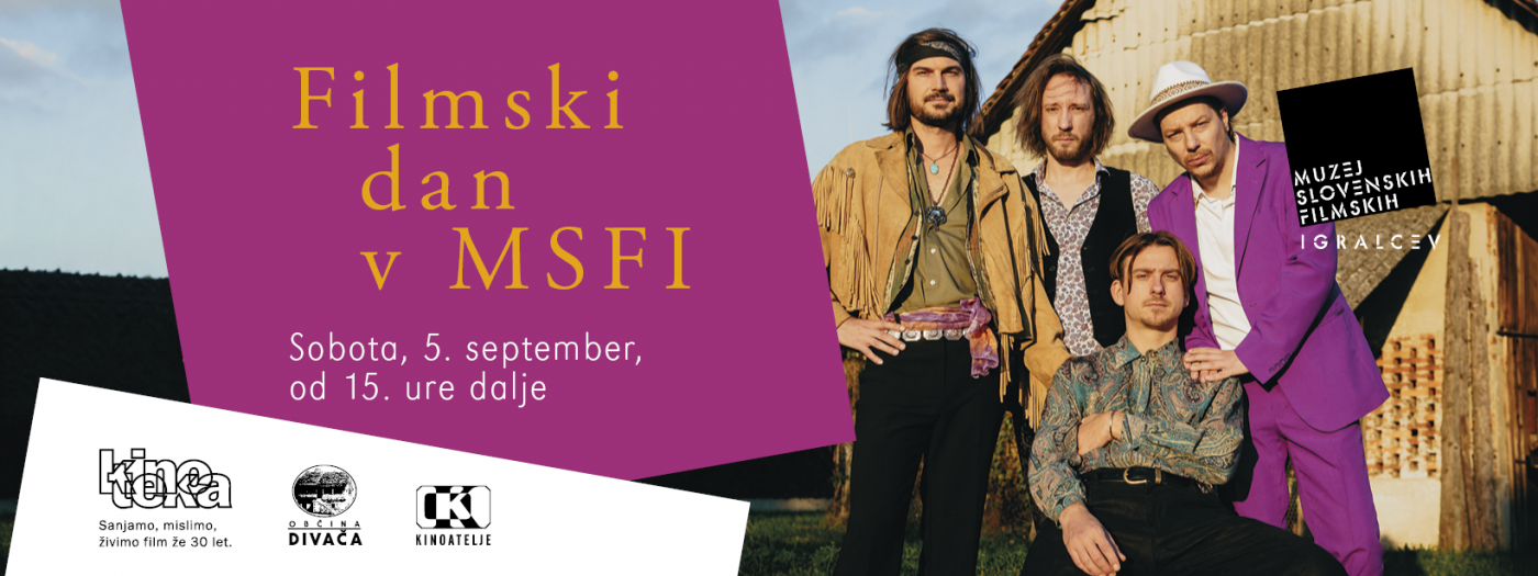 Filmski dan v Muzeju slovenskih filmskih igralcev