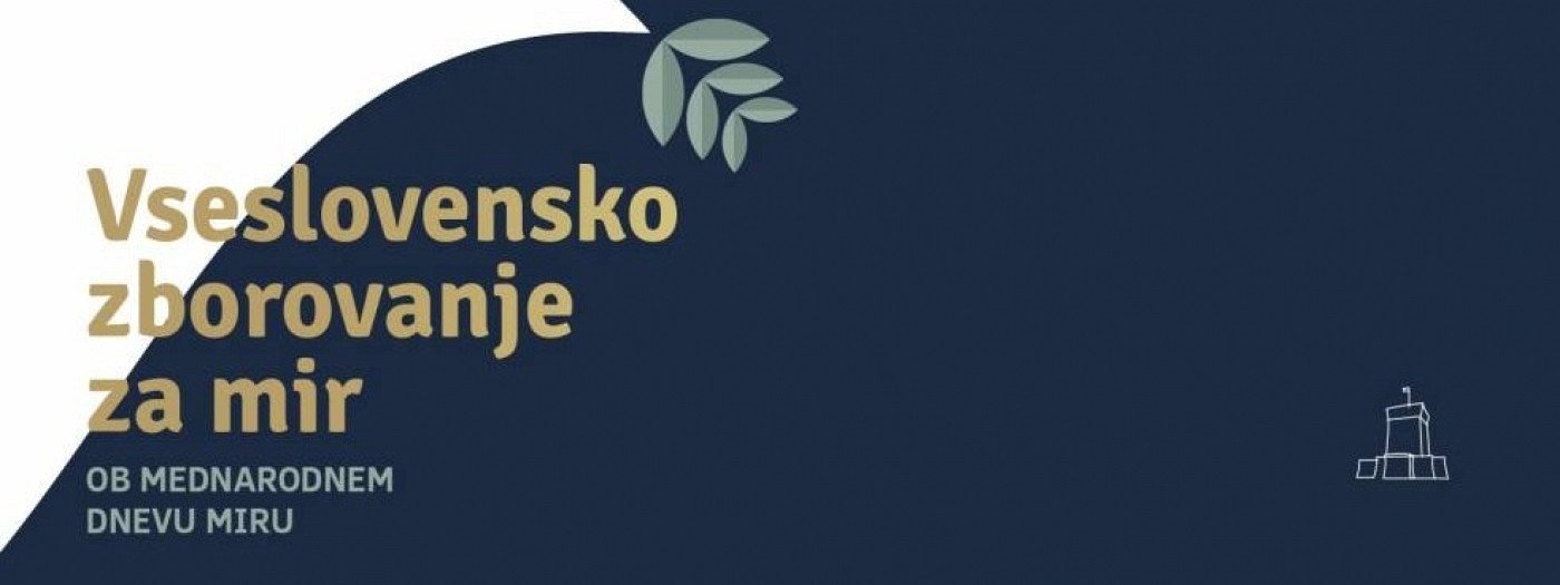 Vseslovensko zborovanje za mir ob Mednarodnem dnevu miru 2026