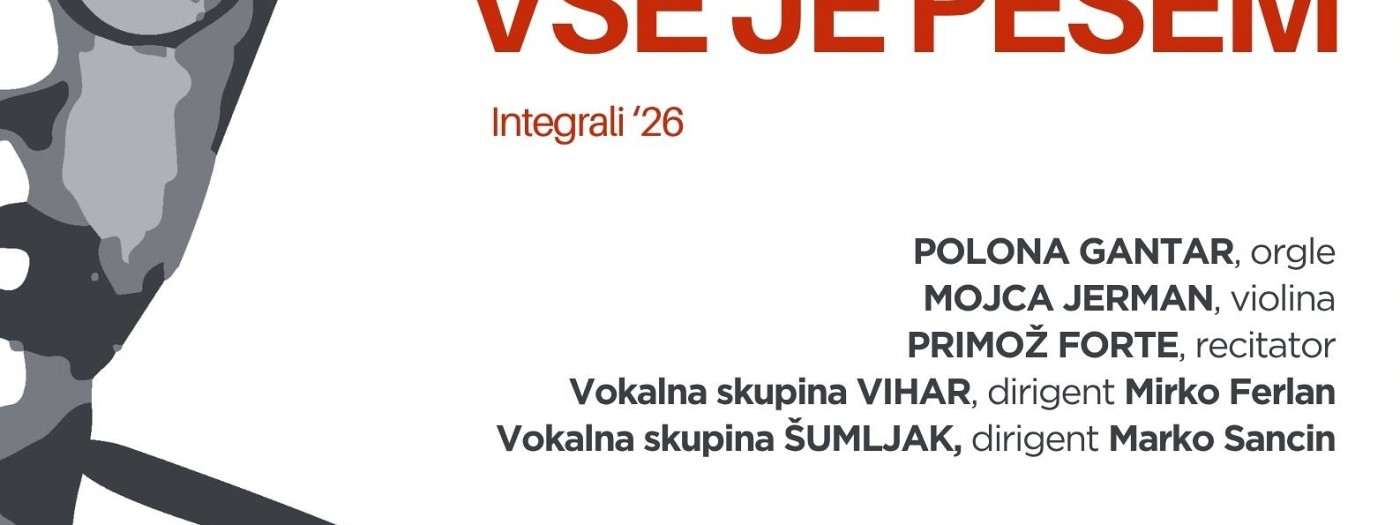 Glasbeno-literarni večer Vse je pesem
