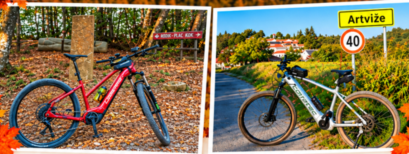 Jesenski e-bike izlet po Krasu in Brkinih