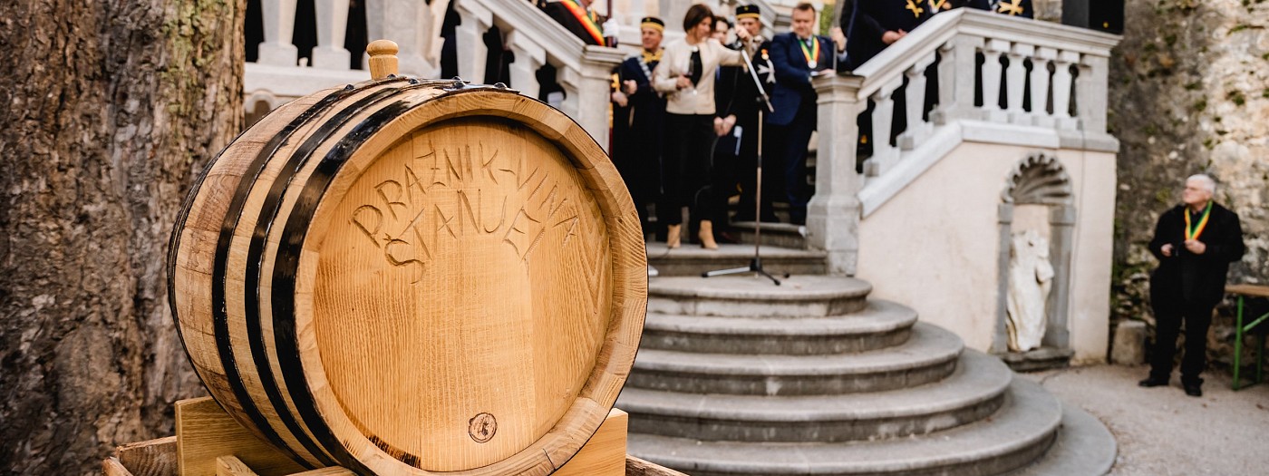 Weinfest in Štanjel
