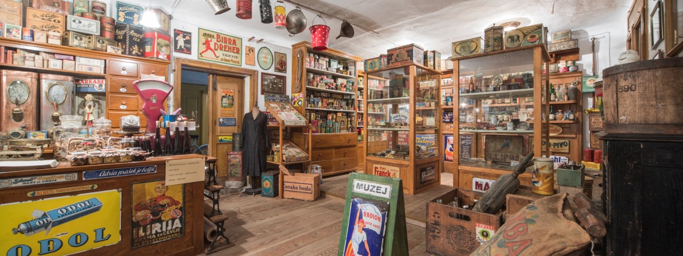 The Fabiani Museum Shop in Lokev