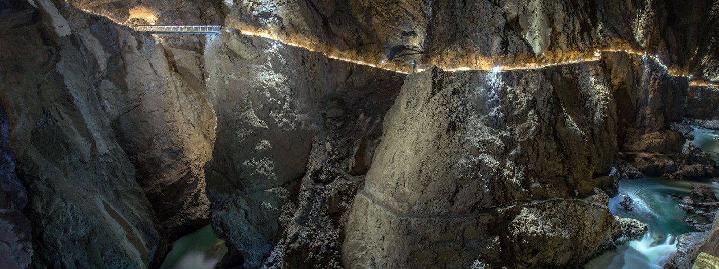 The Škocjan Caves Park