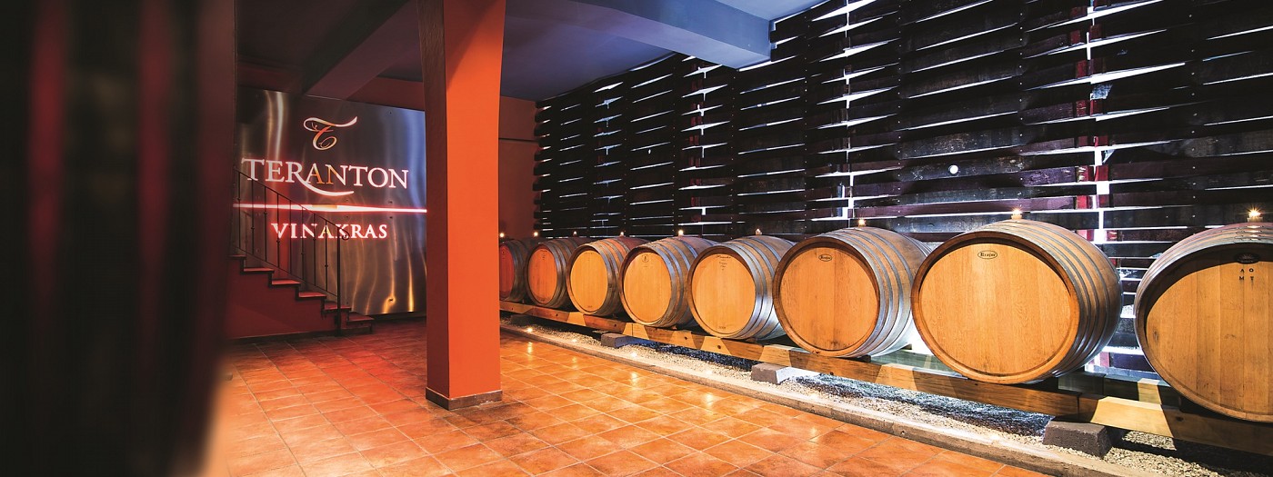 Vinakras Sežana Wine Cellar