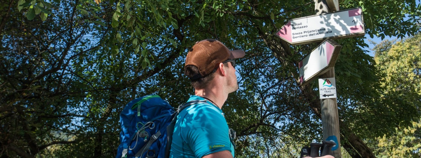 Čezmejni pohod Alpe Adria Trail