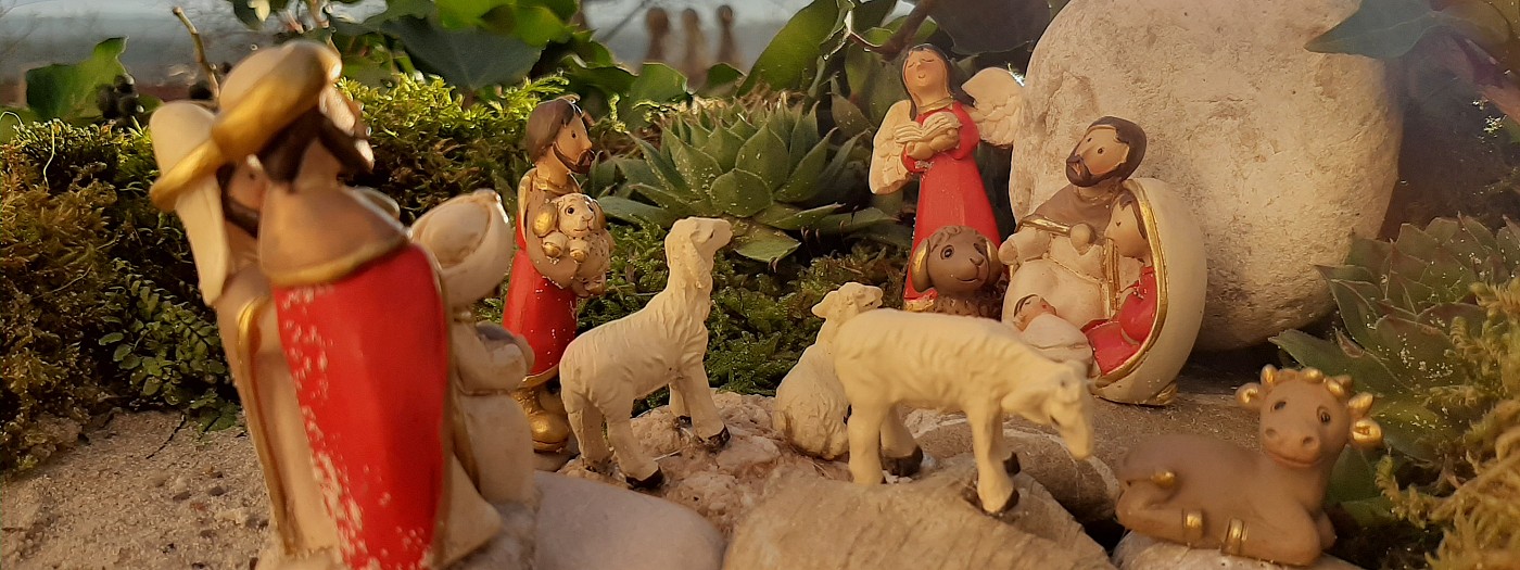 Exhibition of Christmas nativity scenes in Štanjel