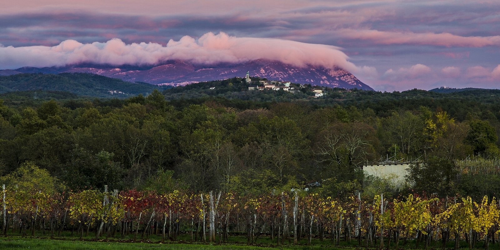 Carso in autunno
