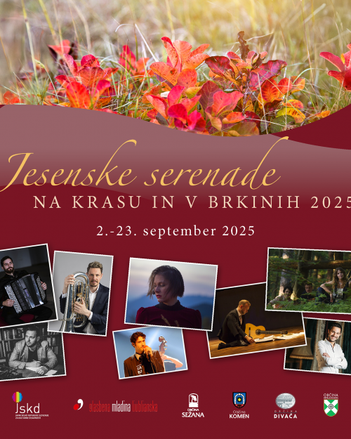 Jesenske serenade na Krasu in v Brkinih