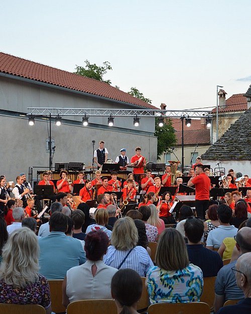 Koncert ob 70. letnici Pihalnega orkestra Divača
