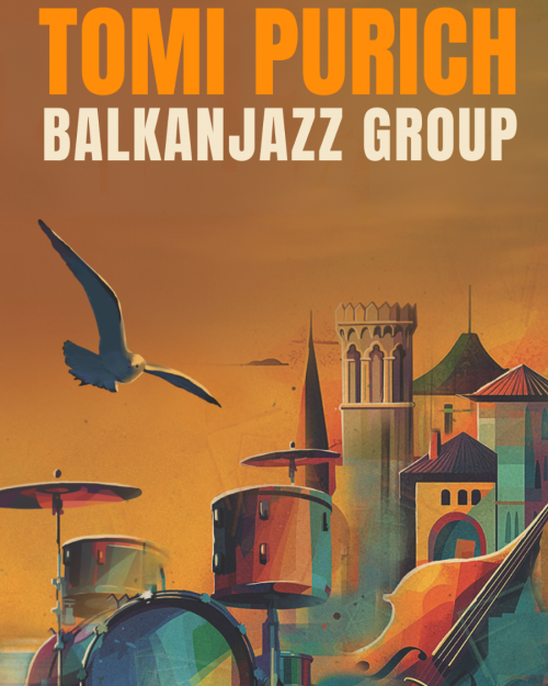 Koncert: Tomi Purich BalkanJazz Group