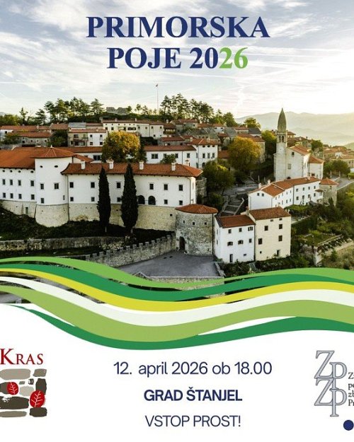 Primorska poje v Štanjelu